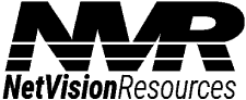 NetVision Resources (NVR) logo - professional business and IT services company branding