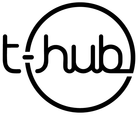 Tujhub logo - circle design with modern typography for digital marketing services