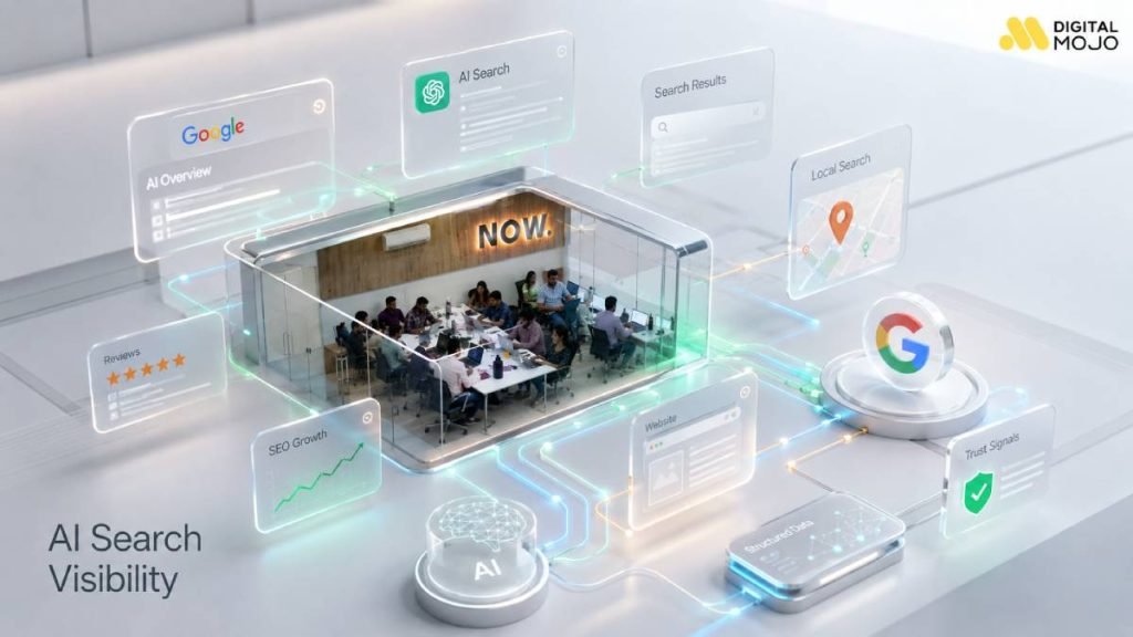 Why Your Business Isn't Showing Up in ChatGPT, Google AI & Search Results (And How to Fix It)
