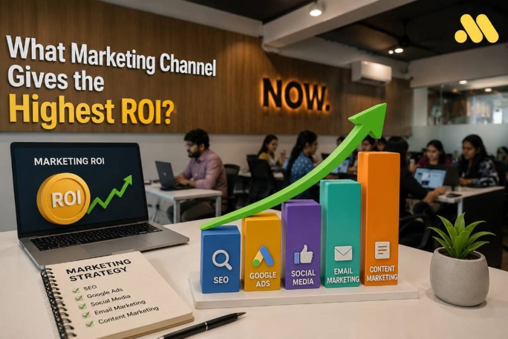 Marketing Channel Gives the Highest ROI?